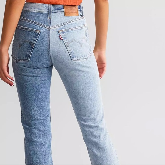 Levi’s 501 Two Tone Original Jeans - Picture 3 of 14